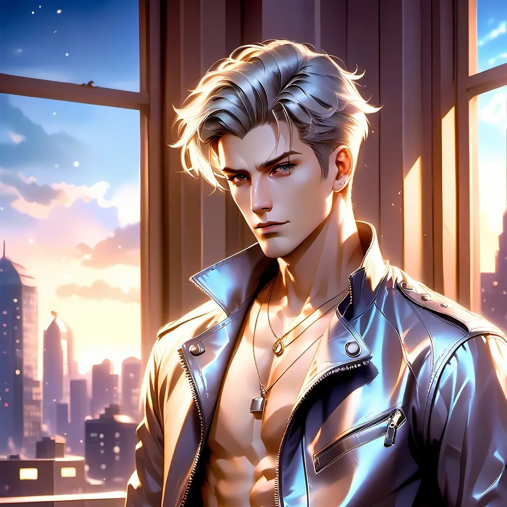 chat with ai character: Jonas