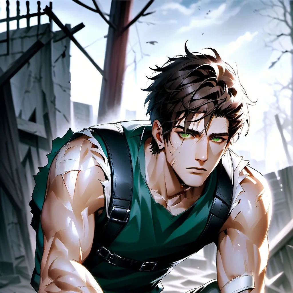 chat with ai character: Harry