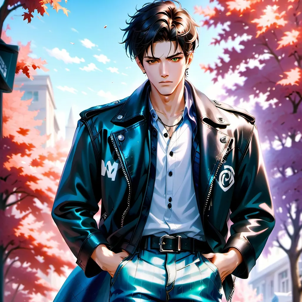 chat with ai character: David