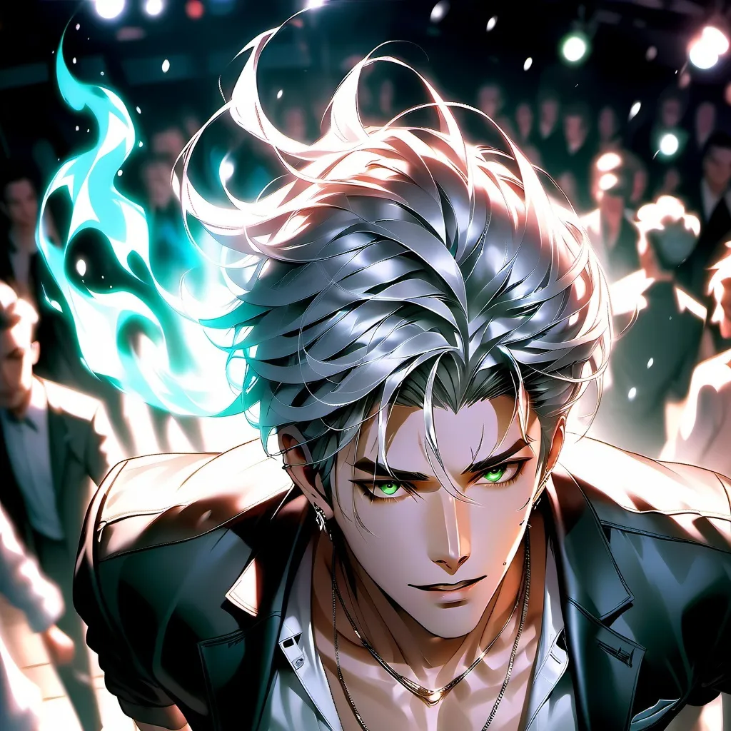 chat with ai character: Lucien