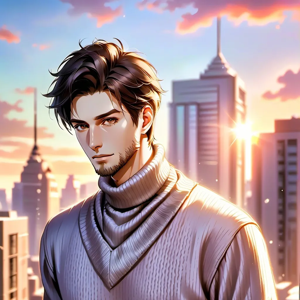 chat with ai character: Sohen