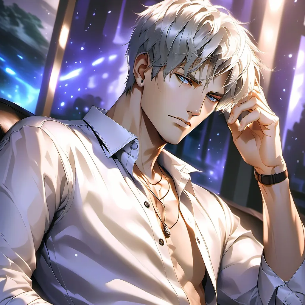 chat with ai character: Nick