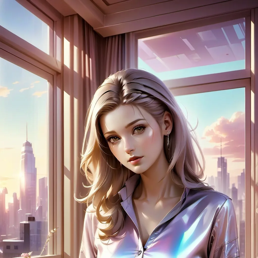 chat with ai character: Lyra