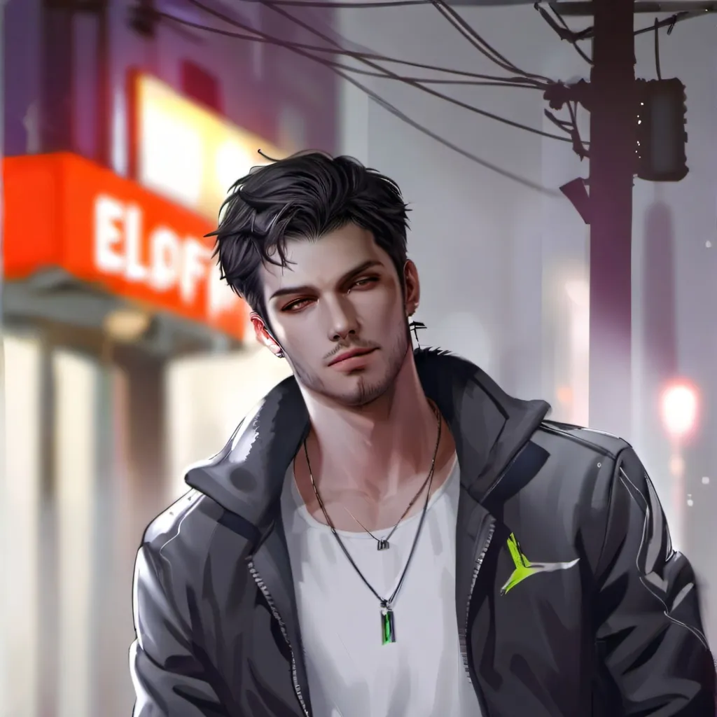chat with ai character: Ronald