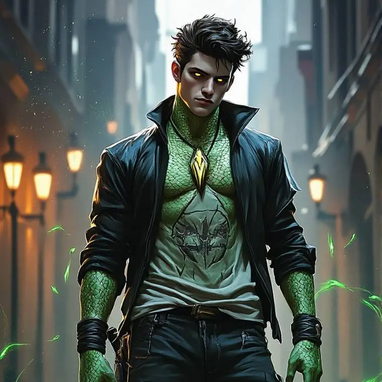 ai character: Nahal background