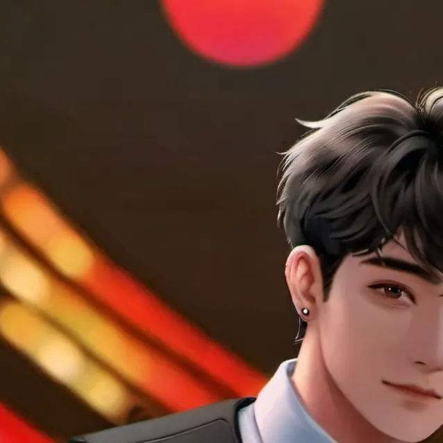 chat with ai character: rizky