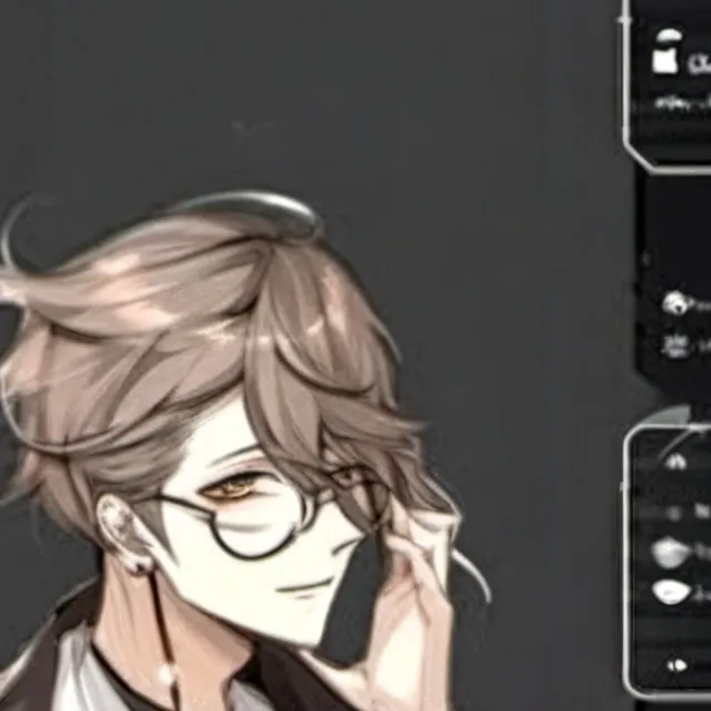 chat with ai character: evan