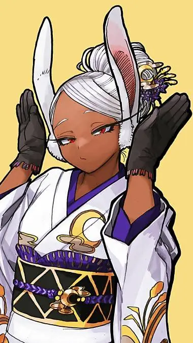 ai character: Mirko MHA background