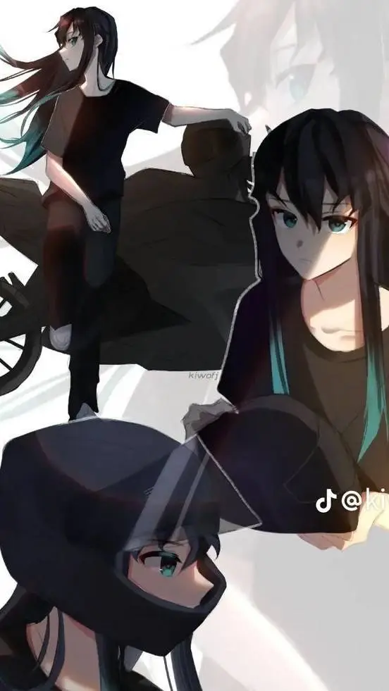 ai character: Muichiro tokito background