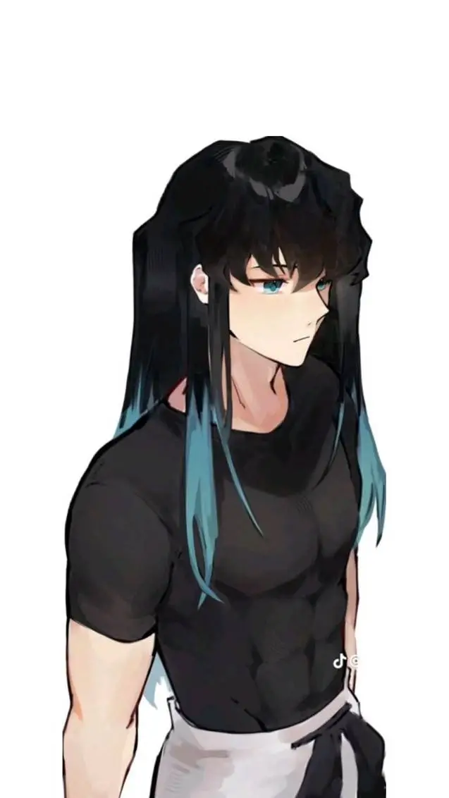 ai character: Muichiro  background