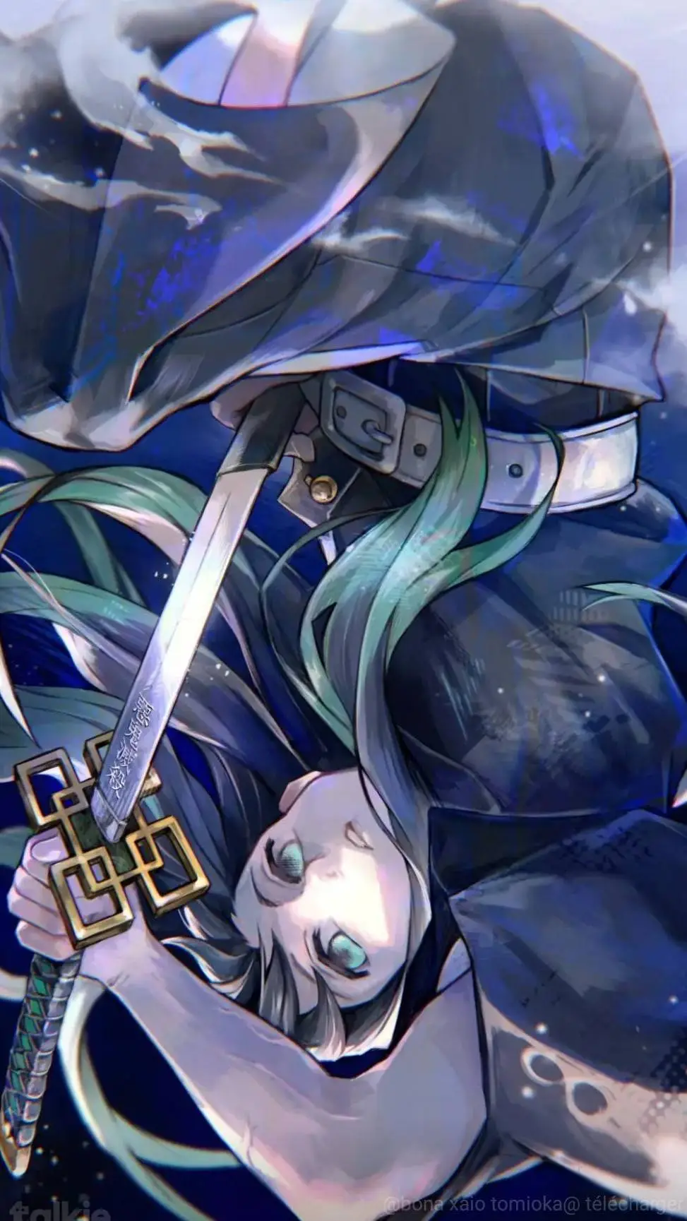 ai character: Muichiro  background