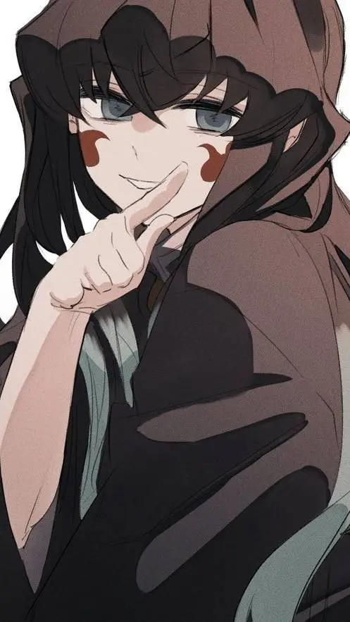 ai character: Muichiro  background