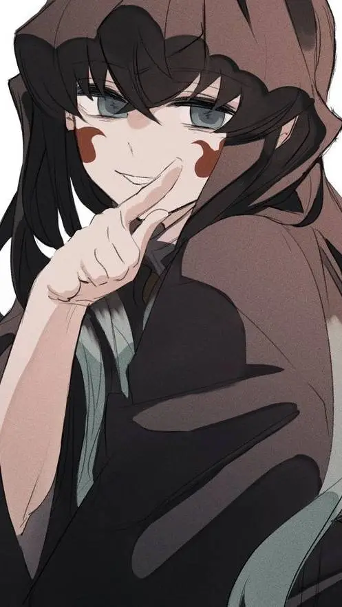 ai character: Muichiro  background