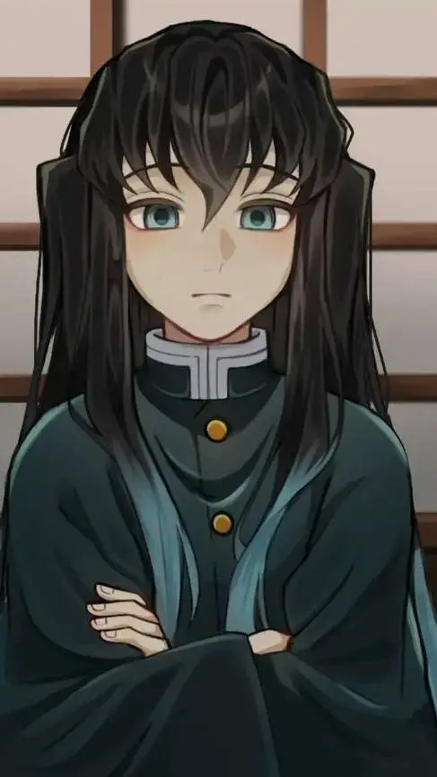 ai character: Muichiro  background