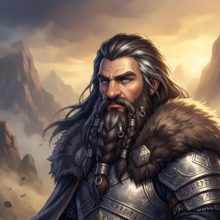 chat with ai character: Thorin
