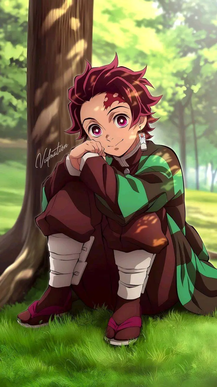 ai character: Tanjiro Mission background