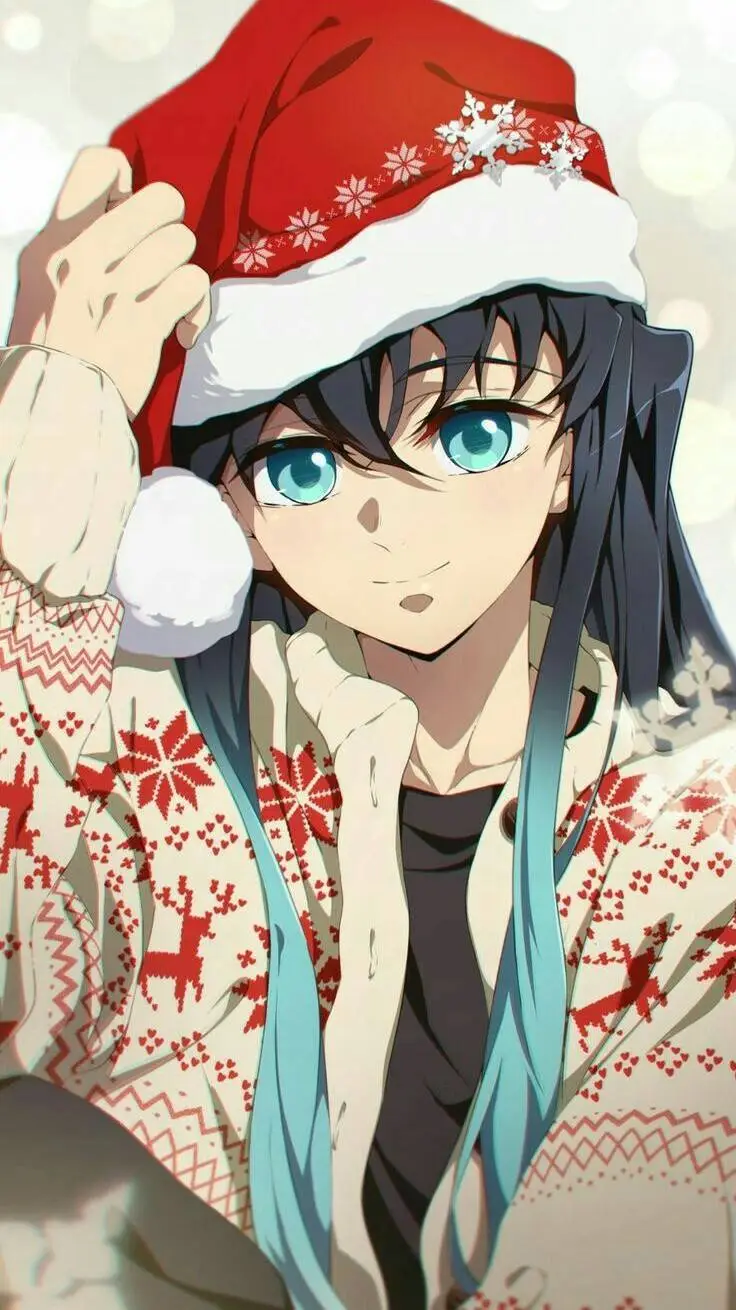 ai character: ❄️Mui Christmas❄️ background