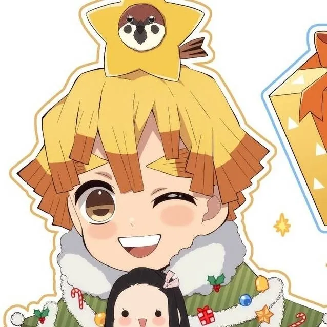 chat with ai character: Zenitsu Christmas