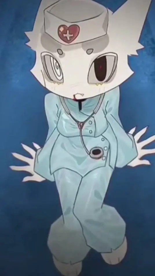 ai character: head nurse  background