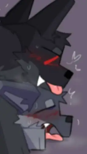 ai character: alpha Wolf  background