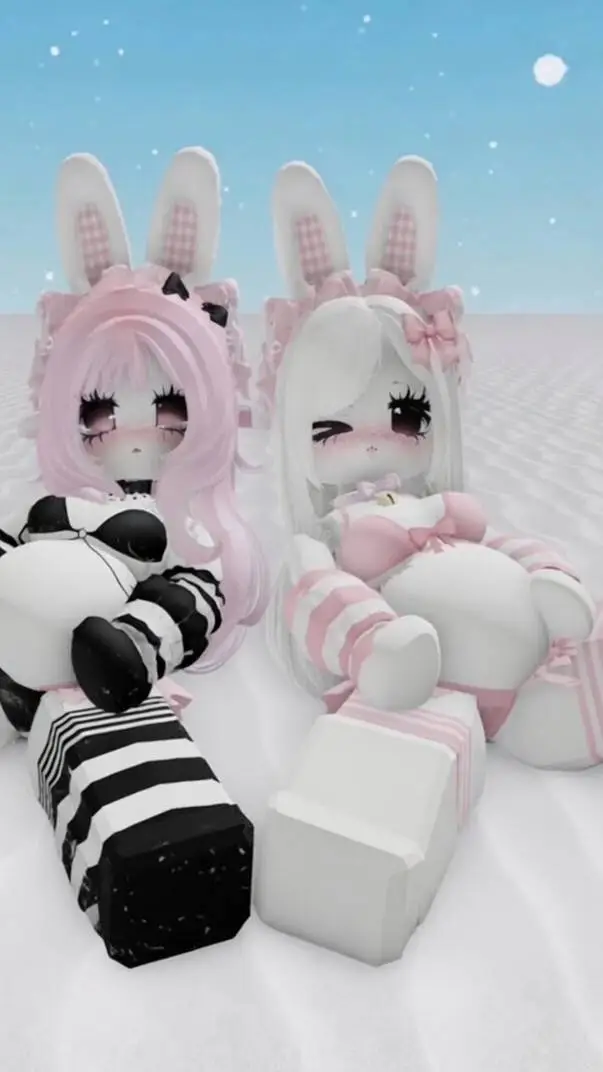 ai character: Sara and Ava background