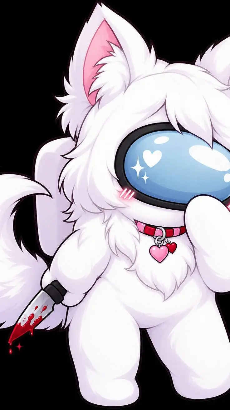 ai character: Snowy_chan background