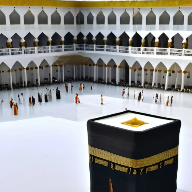 chat with ai character: الكعبه