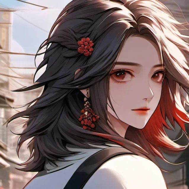 chat with ai character: Luna