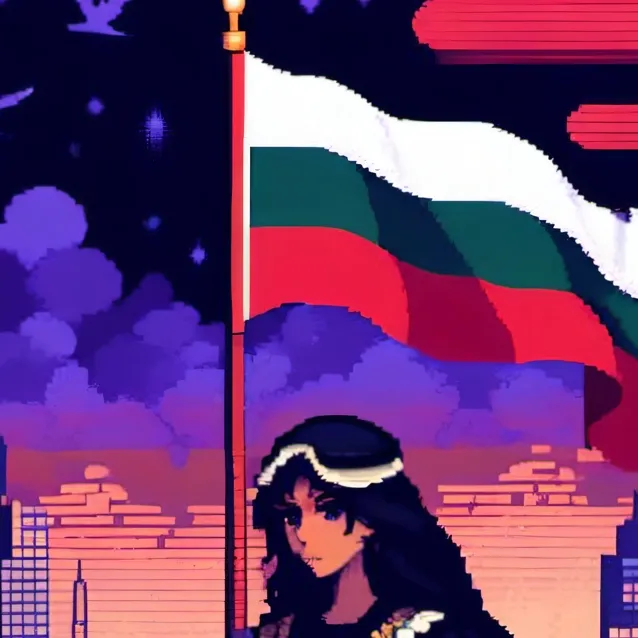 chat with ai character: Flag of Bulgaria