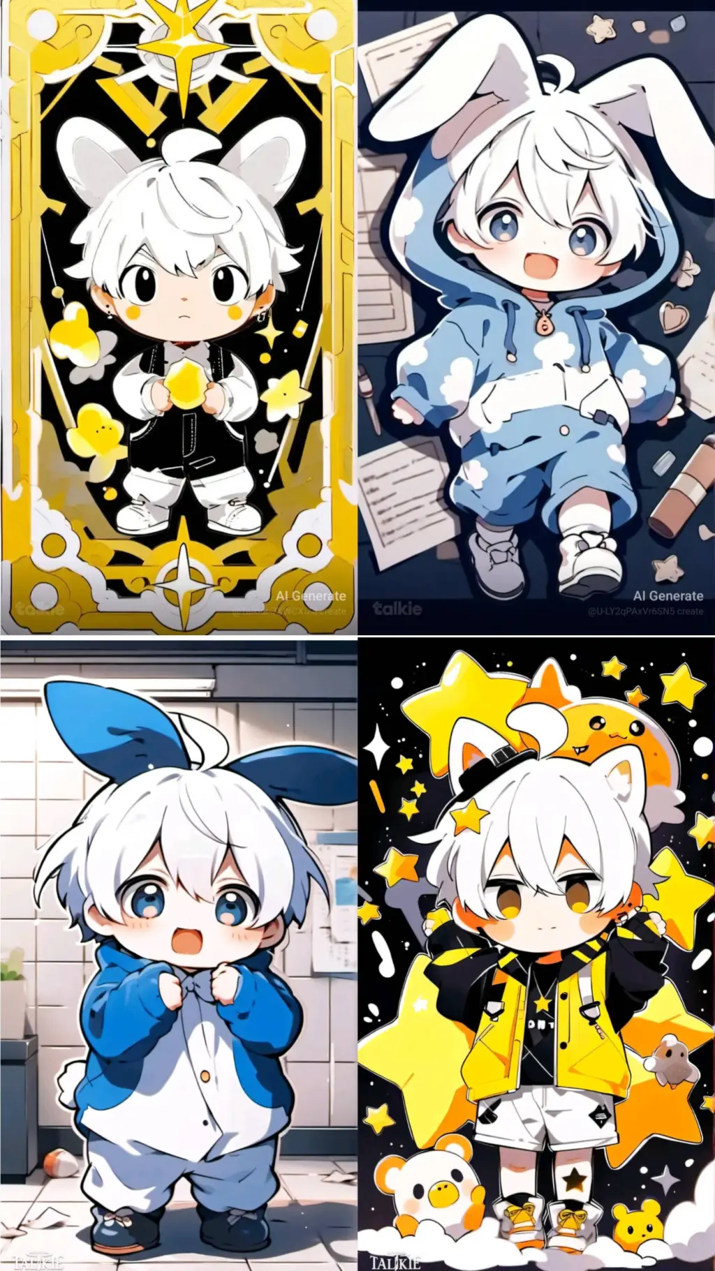 ai character: everyone [1] background