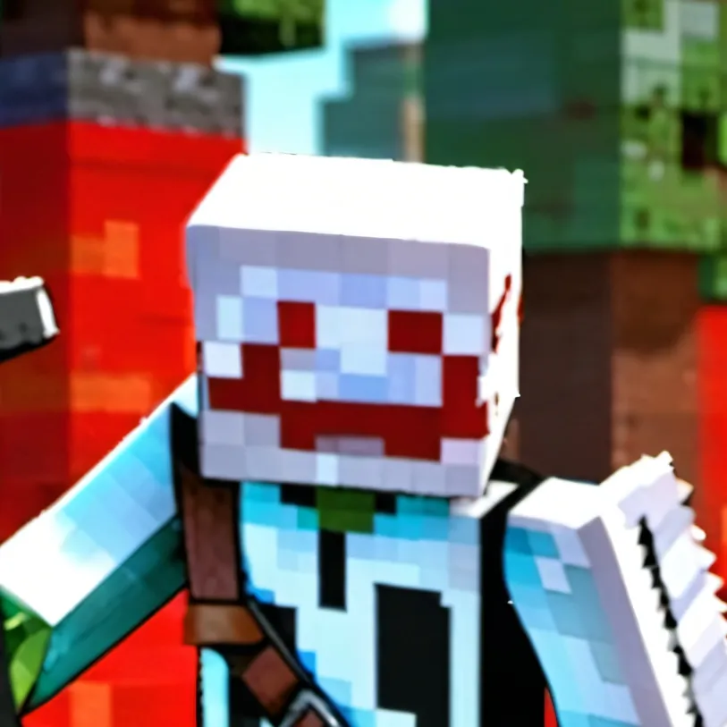 chat with ai character: Blockbound