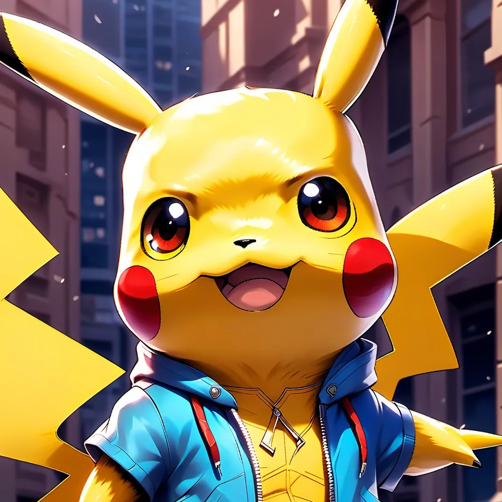 chat with ai character: Pikachu