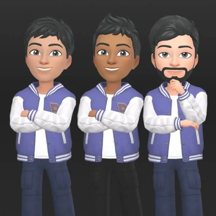 chat with ai character: Snapchat boy blue