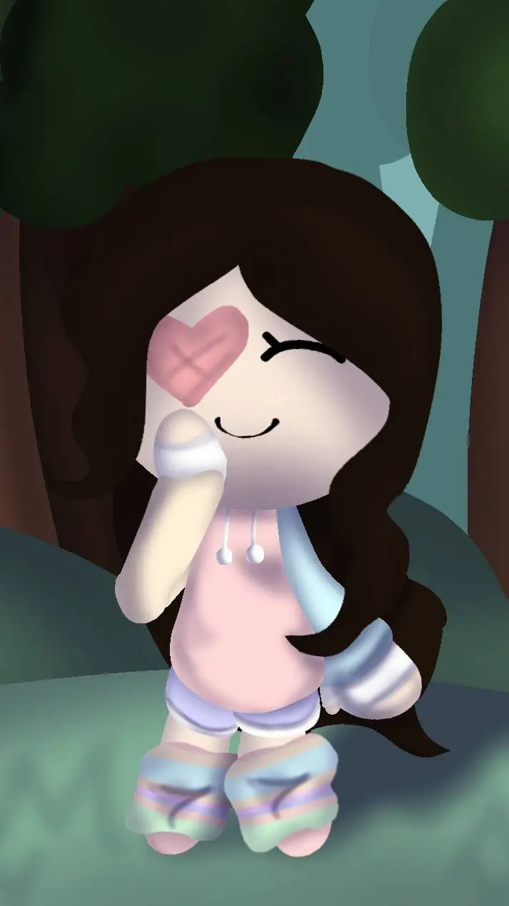 ai character: Zoey!(Remake) background