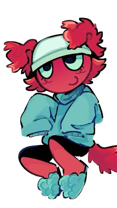 ai character: 💙❤️~Gigi~❤️💙 background
