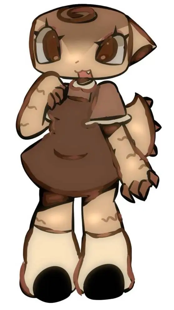 ai character: 🦕🐚~Shelly~🐚🦕 background