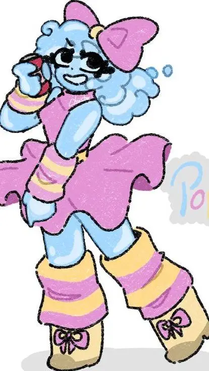 ai character: 🫧🎀~Poppy~🎀🫧 background
