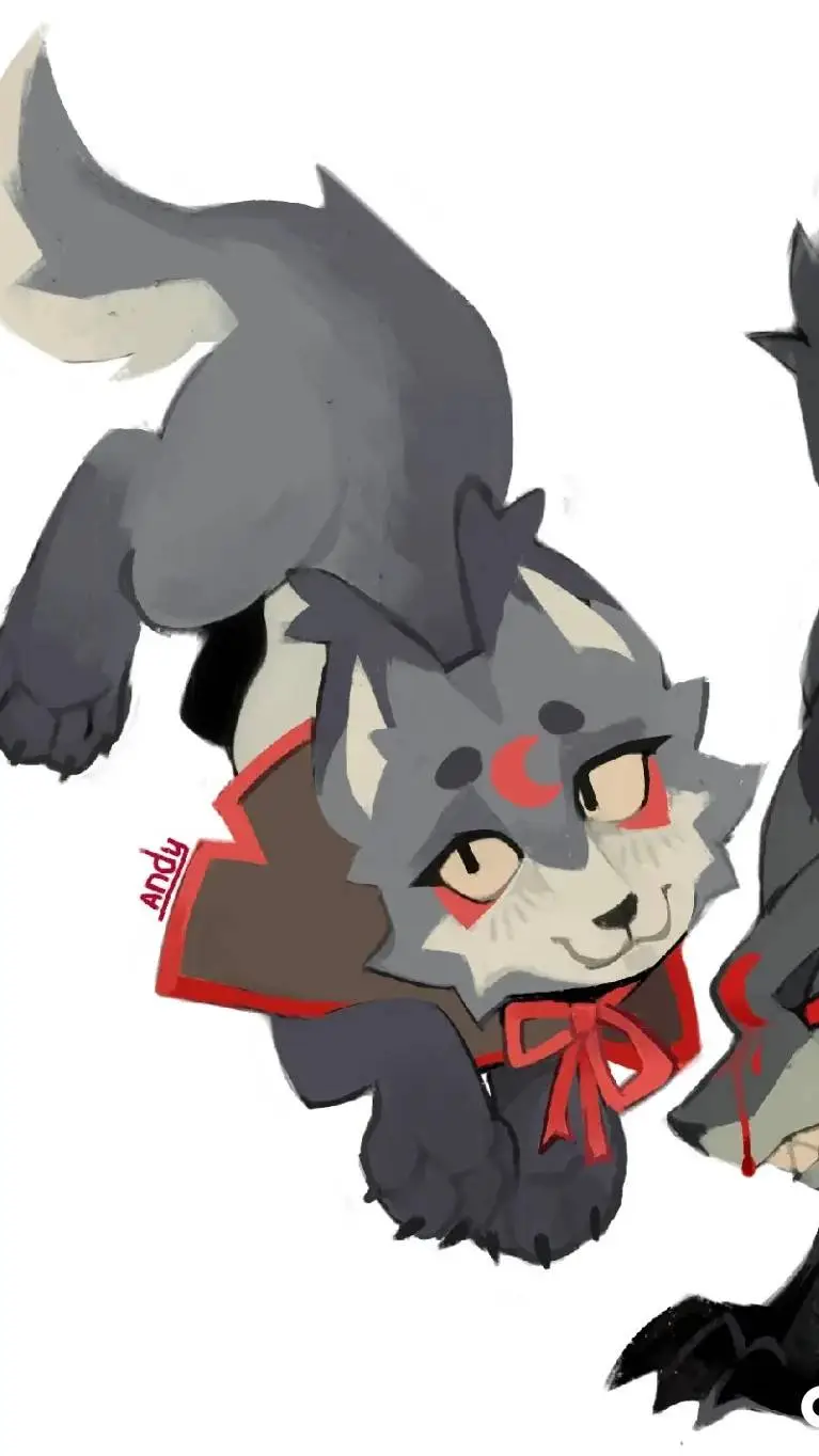 ai character: 🐺❤️~Eclipse~❤️🐺 background