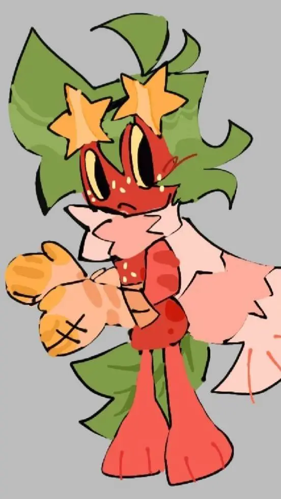 ai character: 🧣~🌱🍓~Sprout~🍓🌱~🧣 background