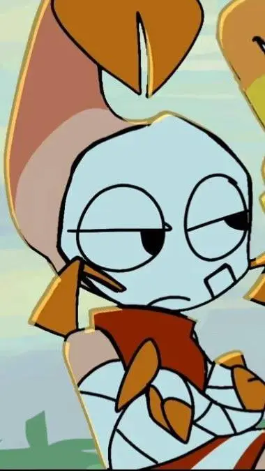 ai character: 🧡~🍤💭~Shirmpo~💭🍤~🧡 background