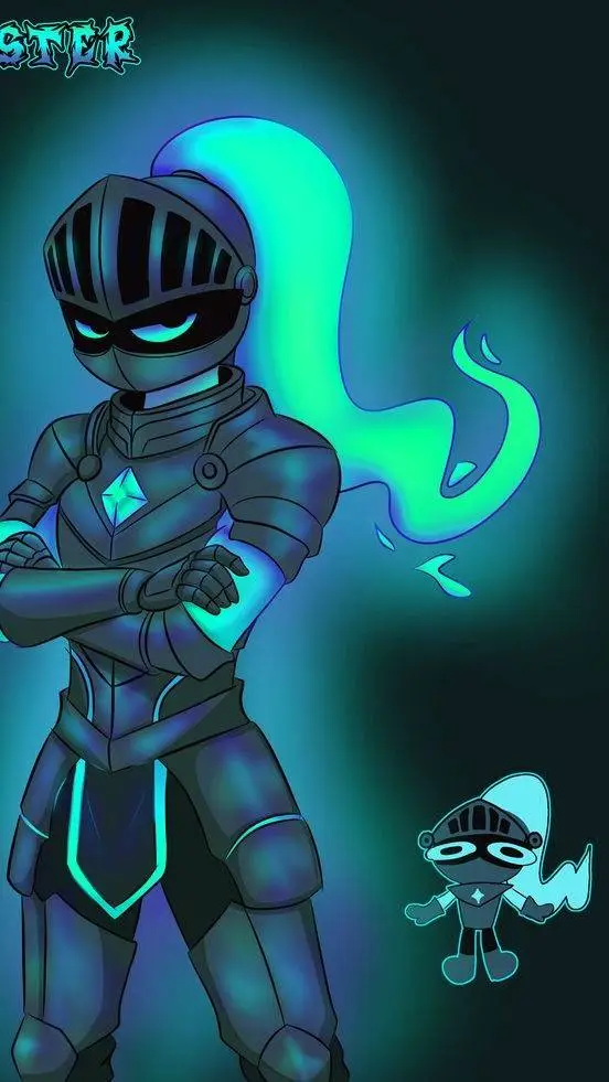 Talkie AI - Chat with 👻🖤🩵~Soulvester~🩵🖤👻