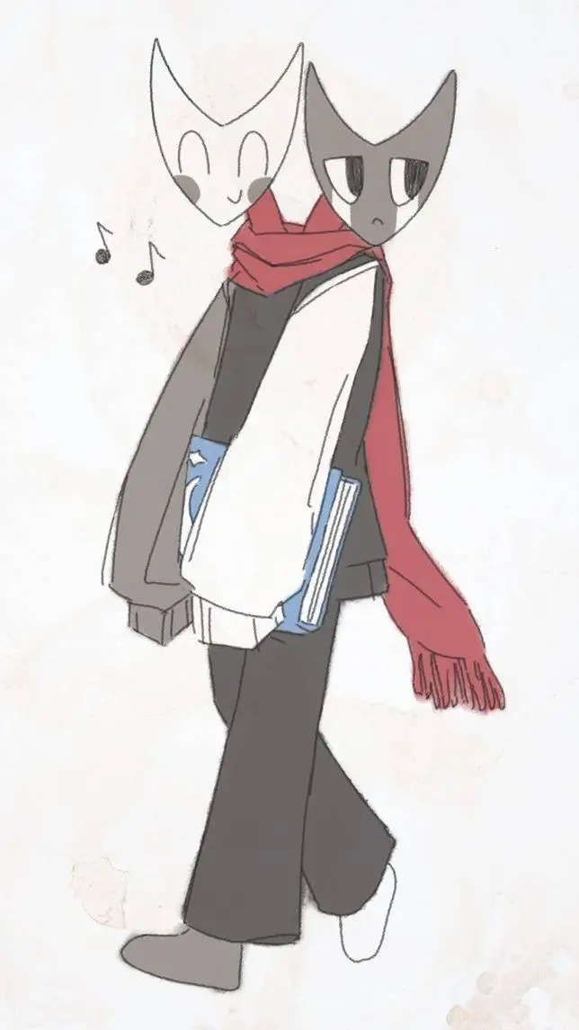 ai character: 🖤🎭~Razzle&Dazzle🎭🤍 background