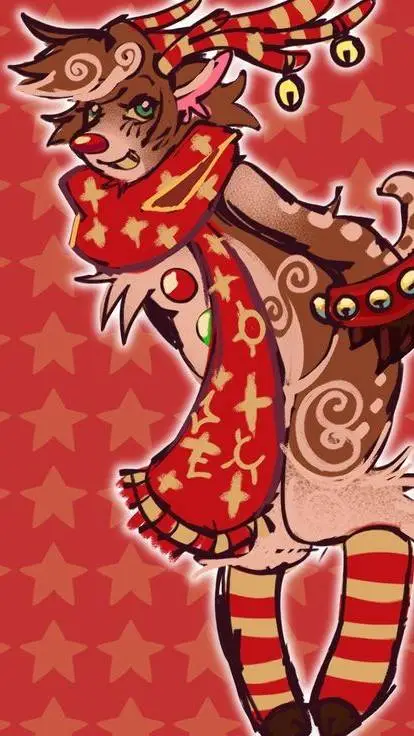 Talkie AI - Chat with ~🔴🦌~Rudie~🦌🔴~