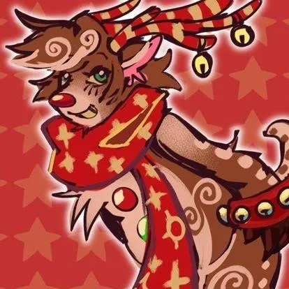 chat with ai character: ~🔴🦌~Rudie~🦌🔴~