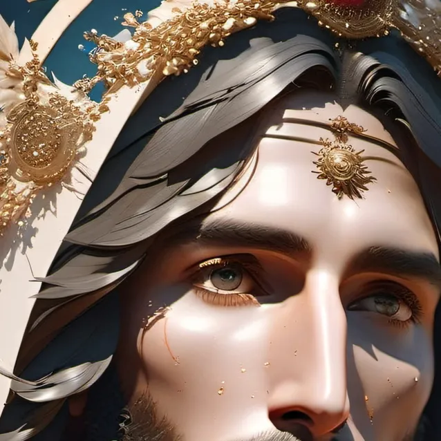 chat with ai character: ❤️JESUS❤️