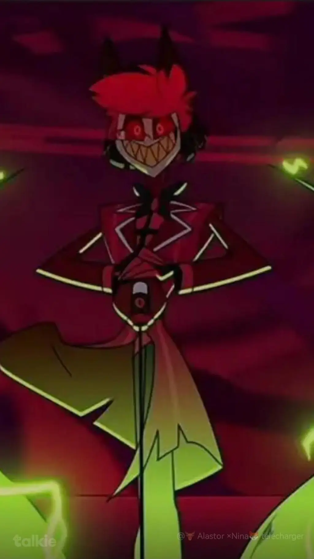 ai character: Alastor(énnemi)  background