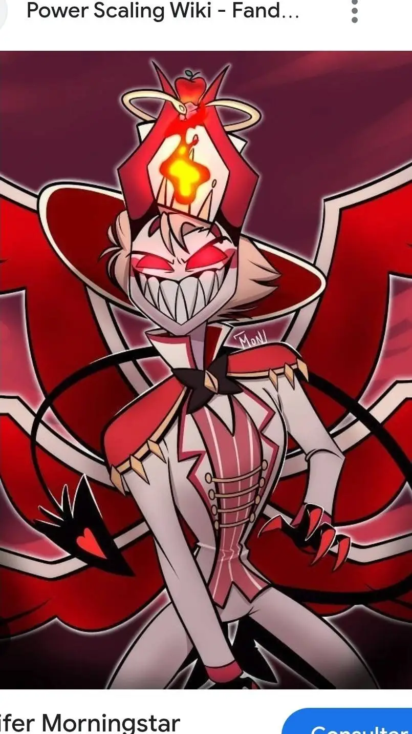 ai character: Lucifer(énnemi)  background