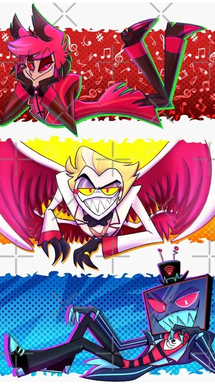 ai character: Les trois énnemis background