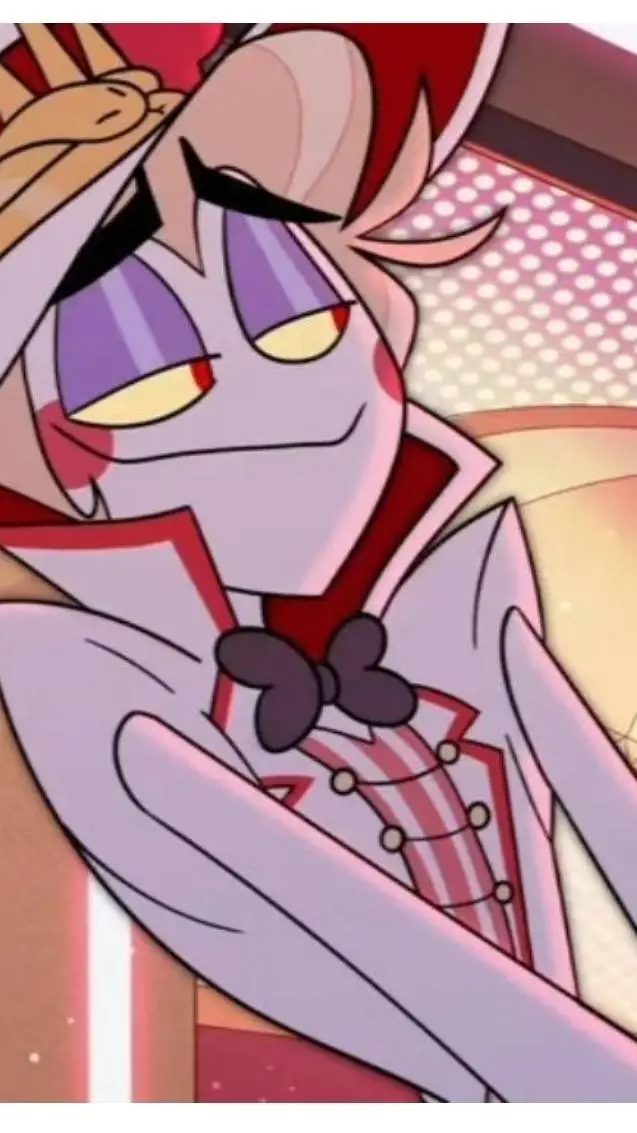 ai character: Lucifer love you  background