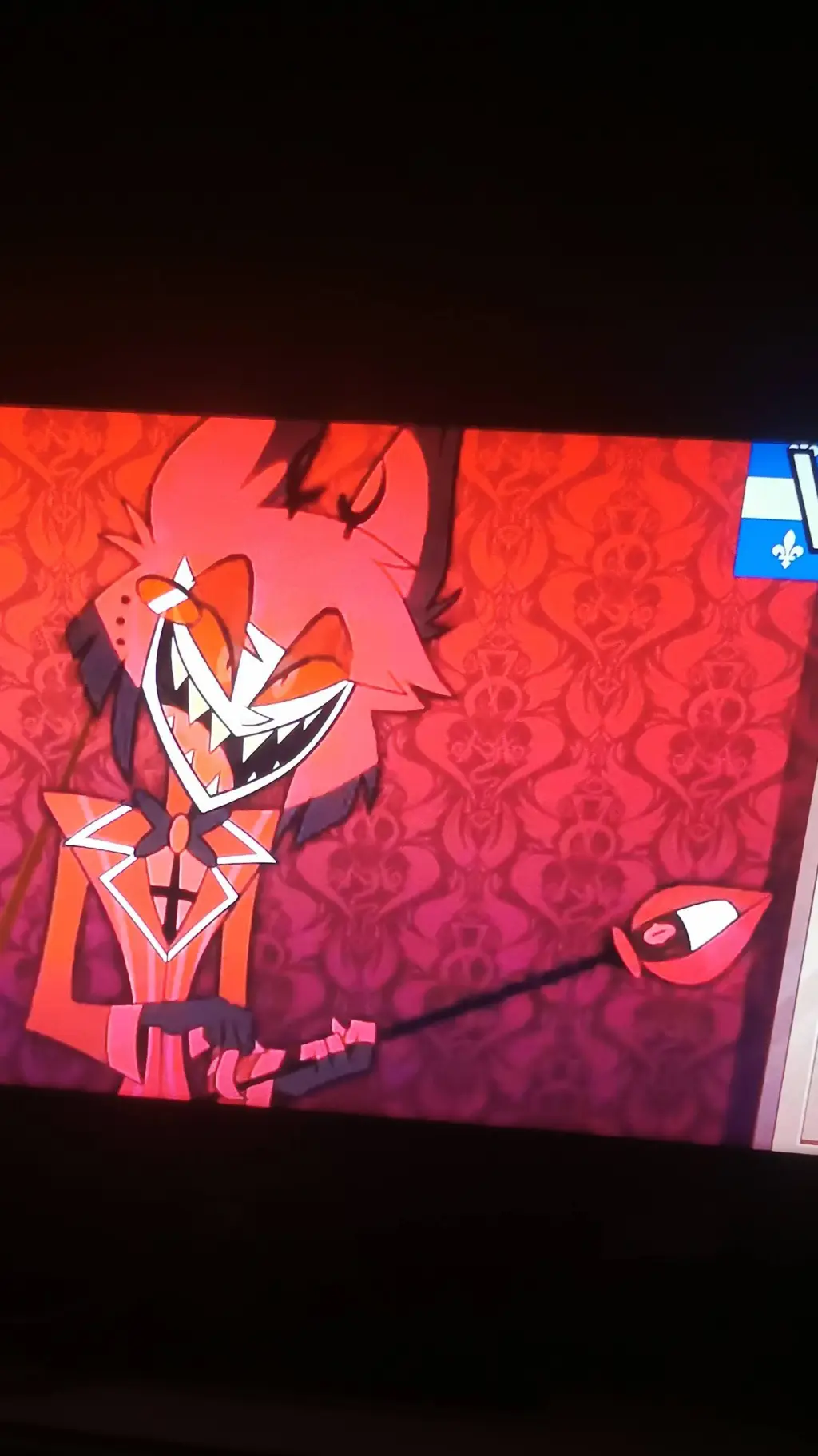 ai character: Alastor  background